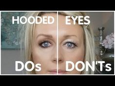 Eye Makeup For Hooded Eyes, Makeup Over 50, Makeup For Older Women