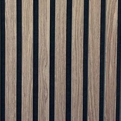 black and white striped wood textured wallpaper with vertical lines in the center, closeup