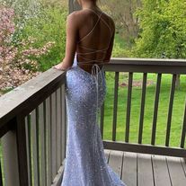 Year 10 Formal Dresses, White Mermaid Dress, Prom Dresses White, Prom Mermaid, Jersey Prom Dress, Prom Inspiration, Dresses Sequin, White Mermaid, Pretty Prom Dresses