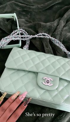 Green Chanel, Blue Chanel