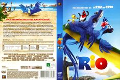 the dvd cover for rio is shown