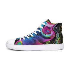 PSYCHEDELIC UNISEX HIGHTOPS