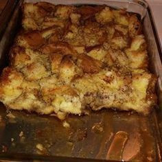 a casserole dish is sitting on the stove top and ready to be eaten