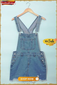 Bestdealfriday Blue Shoulder Strap Pockets Denim Overall Skirt Mini Dress P1482372 Mini Denim Skirt With Pockets For Day Out, Casual High Waisted Denim Blue Denim Dress, Casual High-waisted Denim Blue Denim Dress, Casual High Waist Denim Dress In Denim Blue, Casual High Waist Denim Dress, Casual High Waist Denim Blue Dress, Blue Denim Skirt With Pockets For Day Out, Casual High Waist Denim Dress For Spring, High Waist Denim Dress