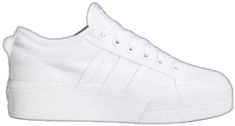 Adidas Casual Platform Sneakers, Casual Adidas Platform Sneakers, Adidas Casual High-top Platform Sneakers, Adidas Platform Sneakers For Spring Streetwear, Adidas Spring High-top Platform Sneakers, Adidas High-top Platform Sneakers For Spring, Casual Adidas Platform Sneakers For Spring, Adidas Platform Sneakers With Vulcanized Sole For Spring, Adidas Platform Sneakers For Spring