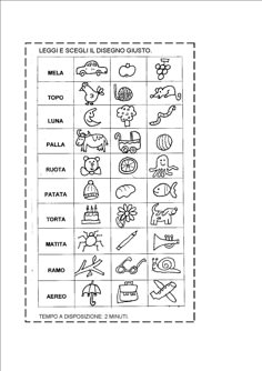 the spanish language worksheet for children to learn with pictures and words on it