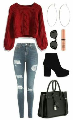 Tween Outfits, Teenager Outfits, Woman Fashion, Fall 2018, Teenage Fashion Outfits, Outfits Casual