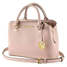 Savannah Small Satchel Bag Features Round Top Handles, Gold-Tone Hardware, A Detachable And Adjustable Shoulder Strap, Purse Feet, A Top Zip Fastening, A Signature Mk Hanging Key Chain And A Magnetic Snap Fastening Composition And Details 100% Leather Drop: 22.5 Inches Dimensions (Cm): 25 X 18 X 10 Color: Light Pink Brand New, Never Used. Pet Free Smoke Free Home. No Damage To The Item. Comes Well Packed. No Dustbag, No Box. Michael Kors Blush Bags With Gold-tone Hardware, Michael Kors Feminine Bags With Gold-tone Hardware, Feminine Michael Kors Bags With Gold-tone Hardware, Chic Michael Kors Blush Bag, Chic Blush Michael Kors Bag, Chic Pink Michael Kors Satchel, Classic Pink Michael Kors Shoulder Bag, Designer Michael Kors Blush Bag, Michael Kors Designer Blush Bags