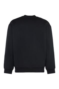 99% Cotton, 1% Elastane Classic Relaxed Fit Logo Print Sweater, Oversized Long Sleeve Sweatshirt For Work, Classic Oversized Sweatshirt With Ribbed Cuffs, Oversized Sweatshirt With Ribbed Cuffs For Workwear, Oversized Logo Print Tops For Winter, Relaxed Fit Crew Sweatshirt For Work, Relaxed Fit Workwear Sweatshirt, Oversized Long Sleeve Logo Print Sweatshirt, Classic Oversized Sweatshirt