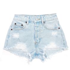 Ok, these shorts though? We couldn’t be more obsessed with these baby blues and we promise they’re everything but basic. The Emily is made in our most popular light/medium wash, 100% cotton denim, and loved all by short lovers alike. We designed these shorts to get better with time; washing/drying enhances the distressing by slowly extending it to the bottom hem. And you thought you were confident before you tried these on… O U R S H O R T S A R E…All made from vintage style jeans that entail al 90s Fits, High Waisted Denim Shorts, Baby Blues, Cute Jeans, Style Jeans, Blue Jean Shorts, Long Bob, High Waisted Shorts Denim, Cute Shorts