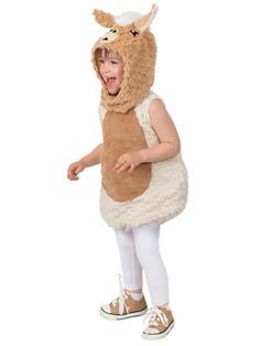 Baby/Toddler Lenny The Llama Costume - costumesupercenter.com Llama Halloween Costume, Cute Toddler Costumes, Llama Costume, Funny Looking Animals, Toddler Boy Costumes, Llama Stuffed Animal, Funny Llama, Cute Llama, Toddler Costumes