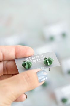 The ultimate statement that will ensure you stand out in the crowd, these hypoallergenic succulent stud earrings in delicate green is a versatile piece of jewelry that will soon become the favorite in your collection or would make the ideal gift for the woman in your life. The soft color and the delicate sculpting makes these earrings a really feminine addition to any outfit. The echeveria earrings will arrive beautifully packaged with a thank you card ready for gift giving. FEATURES: * entirely Tiny Modern Earrings For Gift, Modern Tiny Earrings For Gift, Modern Green Earrings As Gift, Unique Green Everyday Jewelry, Unique Green Earrings For Everyday, Green Hypoallergenic Minimalist Earrings, Green Minimalist Hypoallergenic Jewelry, Minimalist Green Hypoallergenic Jewelry, Modern Green Hypoallergenic Jewelry