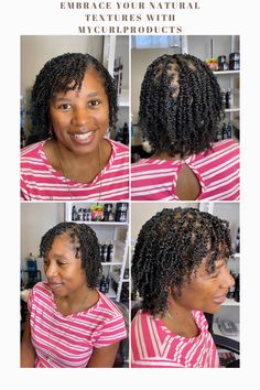 Twist styles, such as two-strand twists or Coil twists, create a protective barrier for your hair. By twisting your hair, you help shield it from external factors like harsh weather, pollutants, and friction, reducing the risk of breakage and split ends. This protective layer preserves the hair’s natural moisture, keeping it hydrated and less prone to damage. Embrace your natural textures with mycurlproducts Hooded Dryer, Two Strand Twists, Marshmallow Root, Twist Styles, Braid Out, Texturizer On Natural Hair