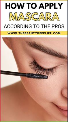 Best Drugstore Lashes, Apply Mascara Perfectly, Makeup Hacks Mascara, Advanced Makeup, Mascara Tutorial, Mascara Hacks, Apply Mascara, Mascara Application, Makeup Lovers