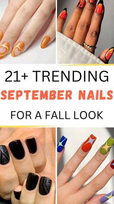 Daisy Acrylic Nails, Chic Nail Art, September Nails, Fresh Look, Nails Ideas, Fall Looks, Timeless Beauty, Nail Inspo, Acrylic Nails