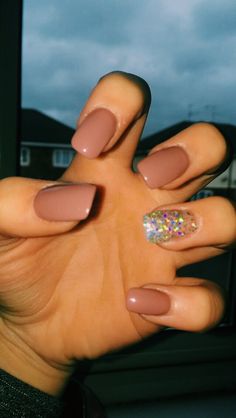 Oval Acrylic Nails, Unghie Sfumate, French Pedicure, Nagellack Trends, Nude Nail Polish, Nails Aesthetic, Nail Sets, Prom Nails