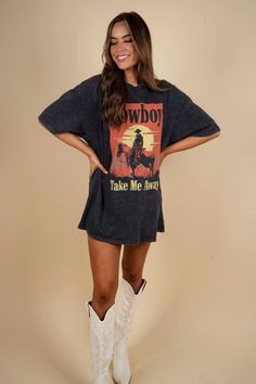 Cute Boyfriend, Bach Party, Trendy Graphic Tees, Football Tees, Boyfriend Style, Swim Suit Bottoms, Black Romper, Western Shirts