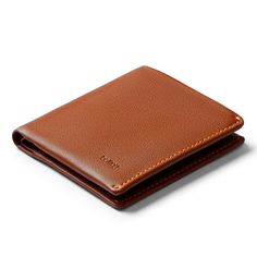 A slim, trim, handsome leather wallet Leather Wallet, Trim, Wallet, Leather