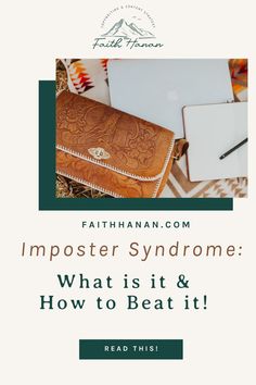 a book with the title imposter syndrome what is it and how to beat it