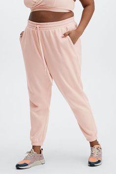 Go-To Classic Sweatpant Fabletics pink female Activewear >> Womens >> Bottoms >> Pants & Joggers >> Joggers plus Lounge Effortless sweats—perfected! Pink Sweatpants With Pockets For Jogging, Pink Relaxed Fit Activewear For Jogging, Pink Relaxed Fit Sweatpants For Jogging, Relaxed Fit Pink Pants For Jogging, Pink Relaxed Fit Pants For Jogging, Pink Relaxed Fit Sportswear Pants, Pink Sweatpants With Elastic Waistband For Jogging, Pink Sportswear Pants With Elastic Waistband, Pink Activewear With Pockets For Loungewear