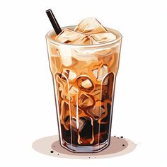 Iced Coffee Clipart: Chiaroscuro Art Style, 4K & SVG Iced Coffee Painting, Coffee Vector Art, Procreate Outline, Outline Sketches, Beans Photography, Coffee Clip Art, Coffee Beans Photography, Barista Art, Classic Mens Haircut