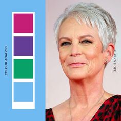 What Colours To Wear With Grey Hair, Clothes For Grey Haired Women, Clothing Colors To Wear With Grey Hair, What Colors To Wear With Gray Hair, Colours To Wear With Grey Hair, Colors To Wear With Grey Hair, Grey Hair Outfits, Grey Hair For Warm Skin Tones, Brown Grey Hair