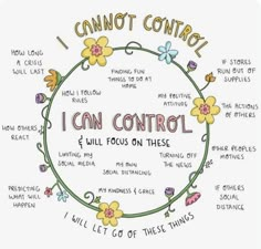 Circle Of Control, Mental Health Awareness Month, Counseling Activities, Art Therapy Activities, Counseling Resources, Vie Motivation, Therapy Worksheets, School Counseling, Social Emotional Learning