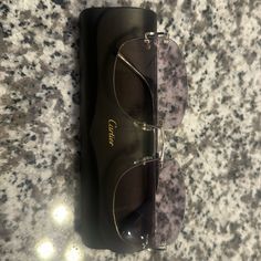 Light Purple Tint Cartier Glasses, Cartier Accessories, Glasses Accessories, Light Purple, Cartier, Limited Time, Mens Accessories, Purple, Silver