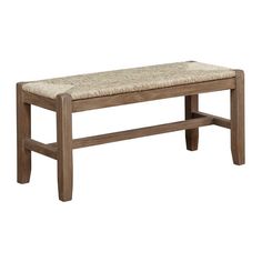 The clean lines and mixed materials of this Alaterre Furniture Newport Bench will give your home decor a modern feel. The clean lines and mixed materials of this Alaterre Furniture Newport Bench will give your home decor a modern feel. Rustic industrial design For indoor use 18"H x 40"W x 15"D Seat height: 18-in. Weight: 22.25 lbs. Pine wood Assembly required Wipe clean Manufacturer's 1-year limited warranty. For warranty information please click here Imported Model number: ANNP0471 Drilling, sawing, sanding or machining wood products can expose you to wood dust, a substance known to the State of California to cause cancer.  Avoid inhaling wood dust or use a dust mask or other safeguards for personal protection. For more information go to http://www.p65warnings.ca.gov/. Size: One Size. Col Rustic Industrial Furniture, Solid Wood Benches, Family Furniture, Bench Set, Entryway Furniture, Wood Bench, Rustic Industrial, Grey Wood, Bench With Storage