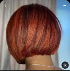 Balayage Auburn, Hair Style For Girls, Auburn Bob, Easy Wedding Hairstyles, Bob Hairstyles For Black Women, Auburn Balayage, Messy Hair Bun, Cute Bob Hairstyles, Bob Weave