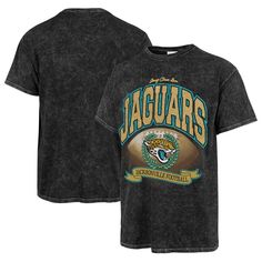 a black t - shirt with the jacksonville university football team on it, and an image of