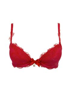 Push Up Rouge Venise Soir De Venise - Lise Charmel USA Bra Art, Brown Bunny, Red Lace Bra, Designer Bra, Cute Pjs, Thrift Haul, Bra Sets, Fashion Goals, High Waisted Swim