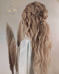 Dreadlock Hairstyles Wedding, Bridal Bootcamp, Grad Hair, Hair Formal, Wedding Hair Half, Wedding Hairstyles Half Up Half Down, Dreadlock Hairstyles, Easy Hair, Dress Inspo