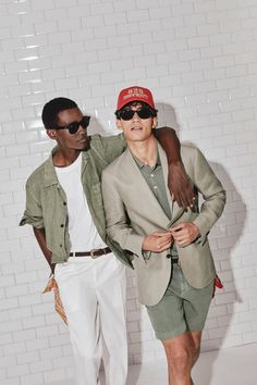 Boglioli Spring 2023 Menswear Fashion Show | Vogue Yovie Nuno, Ss23 Menswear, Mens Winter Fashion Outfits, Mens Summer Outfits, Men Spring