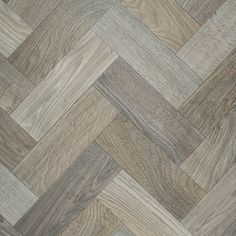 Sintra 586 Presto Wood Vinyl Flooring far Herringbone Vinyl Floor, Lino Flooring, Wood Vinyl Flooring, Tarkett Vinyl Flooring, Grey Kitchen Designs, Carpet Remnants, Herringbone Wood, Aged Wood, Wood Parquet