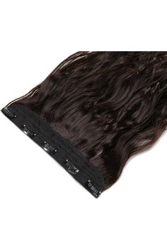 S-noiliteÂ® Elegant 29&#34;(73cm) Longest Curly Dark Brown 3/4 Full Head One Piece 5 Clips Clip in Hair Extensions Clip In Hair, Clip In Hair Extensions, Long Curly, Clip Ins, Wig Hairstyles, Hair Extensions, Dark Brown, Beauty And Personal Care