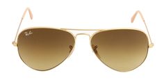 AVIATOR GRADIENT - RAY BAN - Sunglasses Ray Ban Logo, Brown Mirror, Luxury Eyewear, Ray Ban Aviators, Gradient Sunglasses, Eyewear Brand, Blue Lenses, Ray Ban Sunglasses, Aviator Sunglasses