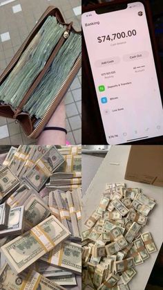 lots of money..... Money Maker Aesthetic, Unlimited Money Aesthetic, Making Money Aesthetic, Money Rich Aesthetic, Saving Money Aesthetic, Rich Manifestation, Money Visualization, Online Bullet Journal, Rich Goals