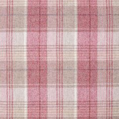 a red and white plaid fabric