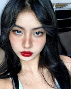 Korean Makeup Trends, Swag Makeup, Smink Inspiration, Natural Glam, Dark Makeup