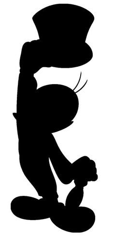 a black and white silhouette of a person with a hat on his head, kneeling down