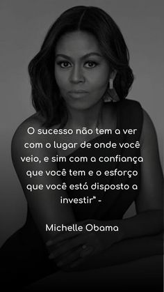 a woman in black and white with a quote on her face that reads,'o success