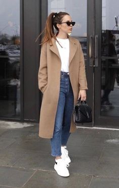 Winter Streetstyle, Thanksgiving Outfits, Winter Outfit Ideas, Stylish Winter Outfits, Trendy Outfits Winter, Trendy Winter, Winter Outfits For Work, Coat Outfits, Casual Winter Outfits