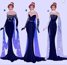 Opera Gown, Hannah Alexander Artwork, Hannah Alexander, Fanart Sketch, Dress Design Sketches, Fantasy Gowns, Dress Drawing, Fashion Design Drawings