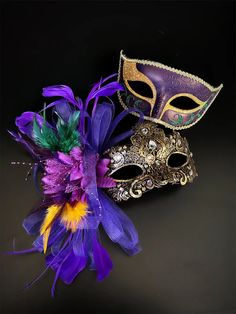 Mardi Gras Masks | Couples Jester, Party & Venetian Masks – Masquerade Store