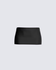 A bikini coverup, but make it sexy as hell with this mini skirt 🥵 Making them all wonder what's underneath 👀 Skirt Png, Low Waisted Skirt, Fuzzy Skirt, Diy Skirts, Skirt Aesthetic, Short Black Skirt, Baby Ballerina, Micro Skirt, Black Mini Skirt