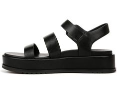 Women's Naturalizer 27 Edit Zizi Ankle Straps | Zappos.com Heeled Sandal, Synthetic Rubber, Ankle Straps, Strap Heels, Black Faux Leather, Slip Ons, Product Reviews, Platform Sandals, Leather Women