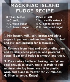 a recipe for making homemade fudge cake