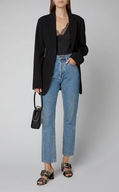 Moda Hippie, Outfits For Summer, Parisian Chic Style, Classic Style Outfits, Blazer Outfits, Colorful Fashion, Jean Outfits, Moda Operandi, Boyfriend Jeans