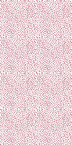 a white background with red dots on it